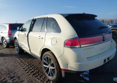 2008 Lincoln Mkx z USA, uszkodzony, nr VIN 2LMDU88CX8BJ24659